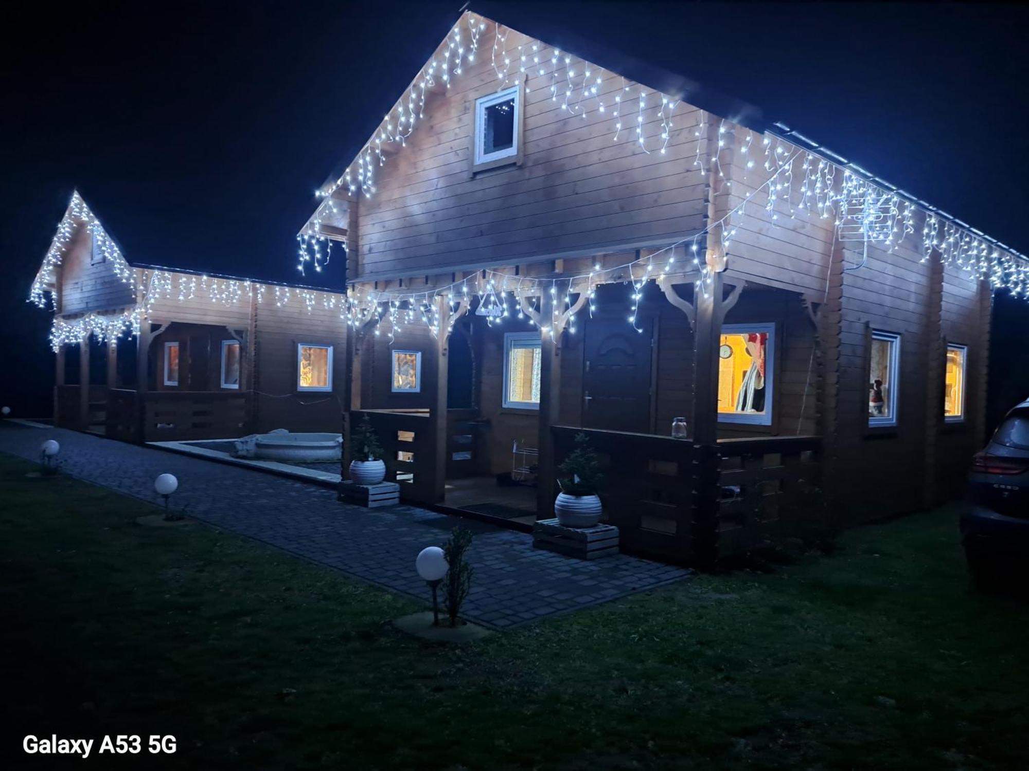 Noclegi "Las Wypas" Trzcianka Esterno foto