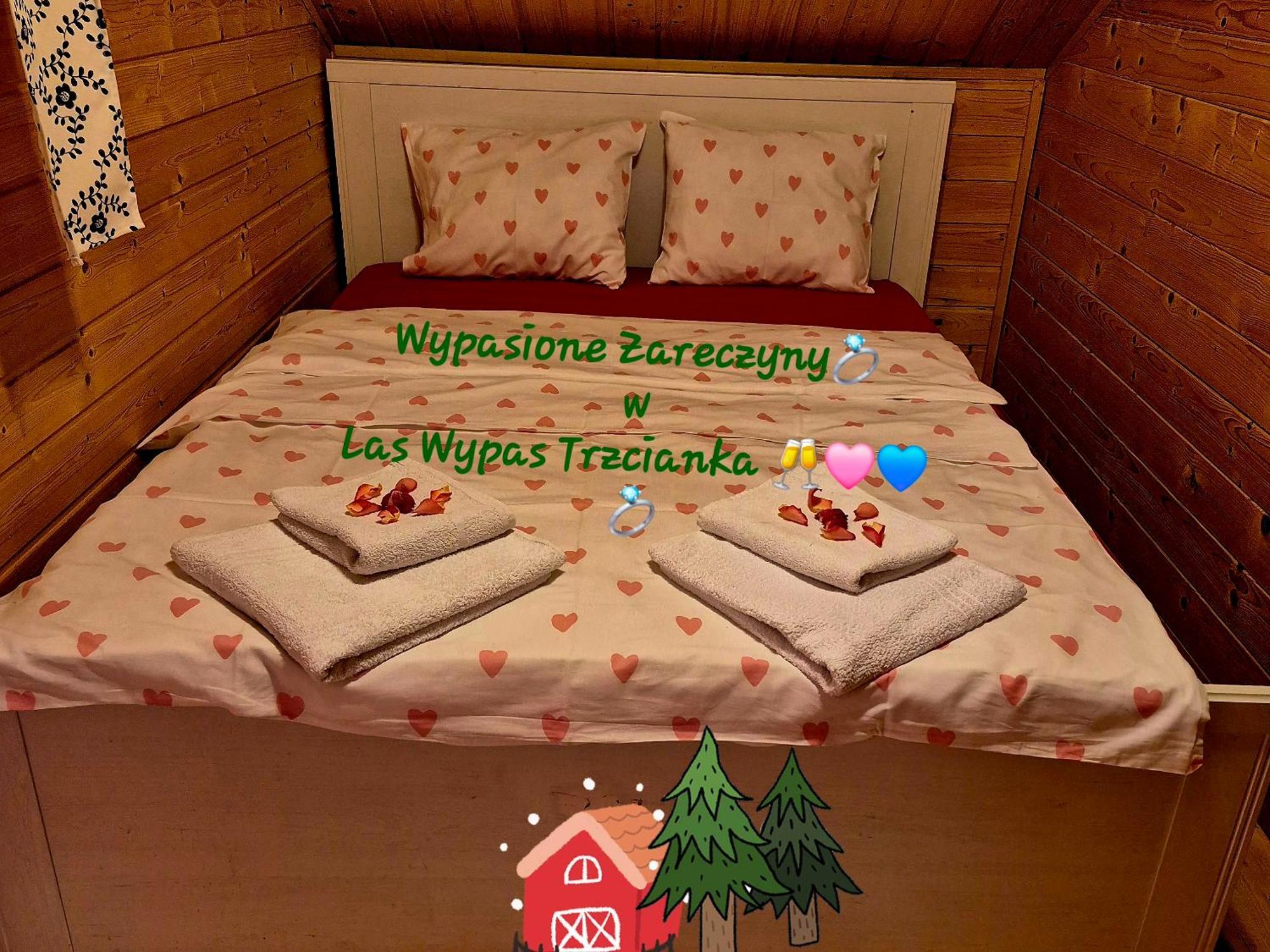 Noclegi "Las Wypas" Trzcianka Esterno foto